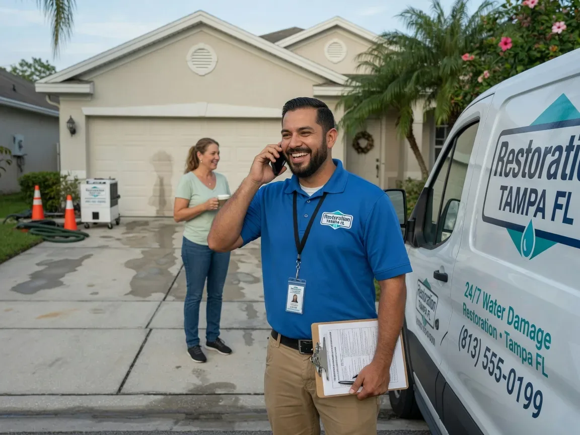 Water Damage Restoration Bigelow, AR FAQs